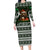 Bear Hunting and Beer Christmas Family Matching Long Sleeve Bodycon Dress and Hawaiian Shirt Xmas Holiday Patterns - Wonder Print Shop