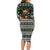 Bear Hunting and Beer Christmas Family Matching Long Sleeve Bodycon Dress and Hawaiian Shirt Xmas Holiday Patterns - Wonder Print Shop