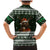 Bear Hunting and Beer Christmas Family Matching Mermaid Dress and Hawaiian Shirt Xmas Holiday Patterns - Wonder Print Shop