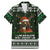 Bear Hunting and Beer Christmas Family Matching Mermaid Dress and Hawaiian Shirt Xmas Holiday Patterns - Wonder Print Shop