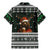 Bear Hunting and Beer Christmas Family Matching Mermaid Dress and Hawaiian Shirt Xmas Holiday Patterns - Wonder Print Shop