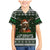 Bear Hunting and Beer Christmas Family Matching Mermaid Dress and Hawaiian Shirt Xmas Holiday Patterns - Wonder Print Shop