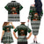 Bear Hunting and Beer Christmas Family Matching Off The Shoulder Long Sleeve Dress and Hawaiian Shirt Xmas Holiday Patterns - Wonder Print Shop