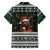 Bear Hunting and Beer Christmas Family Matching Off The Shoulder Long Sleeve Dress and Hawaiian Shirt Xmas Holiday Patterns - Wonder Print Shop