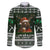 Bear Hunting and Beer Christmas Family Matching Off The Shoulder Long Sleeve Dress and Hawaiian Shirt Xmas Holiday Patterns - Wonder Print Shop