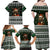 Bear Hunting and Beer Christmas Family Matching Off Shoulder Maxi Dress and Hawaiian Shirt Xmas Holiday Patterns - Wonder Print Shop