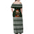 Bear Hunting and Beer Christmas Family Matching Off Shoulder Maxi Dress and Hawaiian Shirt Xmas Holiday Patterns - Wonder Print Shop