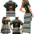 Bear Hunting and Beer Christmas Family Matching Short Sleeve Bodycon Dress and Hawaiian Shirt Xmas Holiday Patterns - Wonder Print Shop