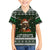Bear Hunting and Beer Christmas Family Matching Short Sleeve Bodycon Dress and Hawaiian Shirt Xmas Holiday Patterns - Wonder Print Shop