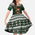Bear Hunting and Beer Christmas Family Matching Summer Maxi Dress and Hawaiian Shirt Xmas Holiday Patterns - Wonder Print Shop