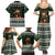 Bear Hunting and Beer Christmas Family Matching Summer Maxi Dress and Hawaiian Shirt Xmas Holiday Patterns - Wonder Print Shop