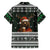 Bear Hunting and Beer Christmas Family Matching Summer Maxi Dress and Hawaiian Shirt Xmas Holiday Patterns - Wonder Print Shop