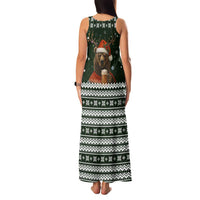 Bear Hunting and Beer Christmas Family Matching Tank Maxi Dress and Hawaiian Shirt Xmas Holiday Patterns - Wonder Print Shop