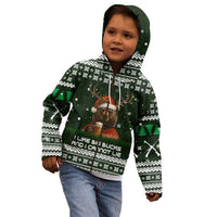 Bear Hunting and Beer Christmas Kid Hoodie Xmas Holiday Patterns - Wonder Print Shop
