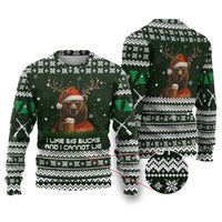 Bear Hunting and Beer Christmas Ugly Christmas Sweater Xmas Holiday Patterns - Wonder Print Shop