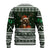 Bear Hunting and Beer Christmas Ugly Christmas Sweater Xmas Holiday Patterns - Wonder Print Shop