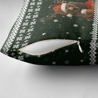 Bear Hunting and Beer Christmas Pillow Cover Xmas Holiday Patterns - Wonder Print Shop