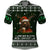 Bear Hunting and Beer Christmas Polo Shirt Xmas Holiday Patterns - Wonder Print Shop