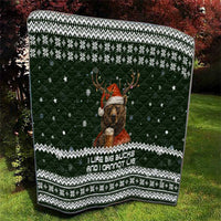 Bear Hunting and Beer Christmas Quilt Xmas Holiday Patterns - Wonder Print Shop