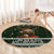 Bear Hunting and Beer Christmas Round Carpet Xmas Holiday Patterns - Wonder Print Shop