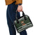 Bear Hunting and Beer Christmas Shoulder Handbag Xmas Holiday Patterns - Wonder Print Shop