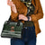 Bear Hunting and Beer Christmas Shoulder Handbag Xmas Holiday Patterns - Wonder Print Shop