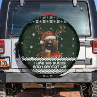 Bear Hunting and Beer Christmas Spare Tire Cover Xmas Holiday Patterns - Wonder Print Shop