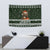 Bear Hunting and Beer Christmas Tapestry Xmas Holiday Patterns - Wonder Print Shop