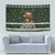 Bear Hunting and Beer Christmas Tapestry Xmas Holiday Patterns - Wonder Print Shop