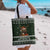 Bear Hunting and Beer Christmas Tote Bag Xmas Holiday Patterns - Wonder Print Shop