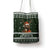 Bear Hunting and Beer Christmas Tote Bag Xmas Holiday Patterns - Wonder Print Shop