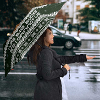 Bear Hunting and Beer Christmas Umbrella Xmas Holiday Patterns - Wonder Print Shop