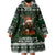 Bear Hunting and Beer Christmas Wearable Blanket Hoodie Xmas Holiday Patterns - Wonder Print Shop