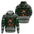 Bear Hunting and Beer Christmas Zip Hoodie Xmas Holiday Patterns - Wonder Print Shop