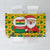 Ghana Christmas Tablecloth with Santa Ornament National Coat of Arms and Festive - Wonder Print Shop