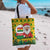 Ghana Christmas Tote Bag with Santa Ornament National Coat of Arms and Festive - Wonder Print Shop