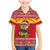 Ghana Christmas Family Matching Mermaid Dress and Hawaiian Shirt with Monkey Holding Gift Ghana Map and Festive - Wonder Print Shop