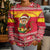 Ghana Christmas Kid Ugly Christmas Sweater with Monkey Holding Gift Ghana Map and Festive - Wonder Print Shop