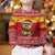 Ghana Christmas Kid Ugly Christmas Sweater with Monkey Holding Gift Ghana Map and Festive - Wonder Print Shop