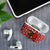 Spain Christmas AirPods Case with Santa Bull Brick Chimney Wreath and Festive Holiday - Wonder Print Shop