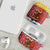 Spain Christmas AirPods Case with Santa Bull Brick Chimney Wreath and Festive Holiday - Wonder Print Shop