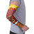 Spain Christmas Arm Sleeves with Santa Bull Brick Chimney Wreath and Festive Holiday - Wonder Print Shop
