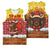 Spain Christmas Basketball Jersey with Santa Bull Brick Chimney Wreath and Festive Holiday - Wonder Print Shop