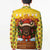 Spain Christmas Blazer with Santa Bull Brick Chimney Wreath and Festive Holiday - Wonder Print Shop