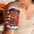 Spain Christmas 4 in 1 Can Cooler Tumbler with Santa Bull Brick Chimney Wreath and Festive Holiday - Wonder Print Shop