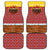 Spain Christmas Car Mats with Santa Bull Brick Chimney Wreath and Festive Holiday - Wonder Print Shop