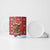 Spain Christmas Ceramic Mug with Santa Bull Brick Chimney Wreath and Festive Holiday - Wonder Print Shop