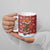 Spain Christmas Ceramic Mug with Santa Bull Brick Chimney Wreath and Festive Holiday - Wonder Print Shop