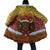 Spain Christmas Cloak with Santa Bull Brick Chimney Wreath and Festive Holiday - Wonder Print Shop