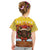 Spain Christmas Kid T Shirt with Santa Bull Brick Chimney Wreath and Festive Holiday - Wonder Print Shop